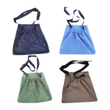 Maxbell Garden Berry Picking Bag Pouch Vegetable Harvest Bag Garden Storage Apron Black