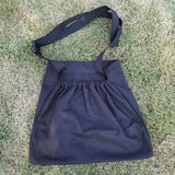 Maxbell Garden Berry Picking Bag Pouch Vegetable Harvest Bag Garden Storage Apron Black