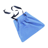 Maxbell Garden Berry Picking Bag Pouch Vegetable Harvest Bag Garden Storage Apron Blue