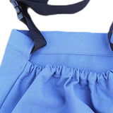 Maxbell Garden Berry Picking Bag Pouch Vegetable Harvest Bag Garden Storage Apron Blue