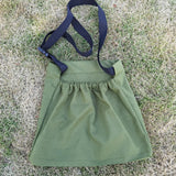 Maxbell Garden Berry Picking Bag Pouch Vegetable Harvest Bag Garden Storage Apron Green