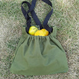 Maxbell Garden Berry Picking Bag Pouch Vegetable Harvest Bag Garden Storage Apron Green