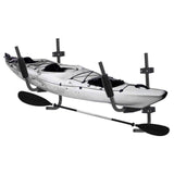 Maxbell Kayak Storage Rack for Garage Kayak Wall Rack Kayak Holders for Outdoor black