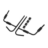Maxbell Kayak Storage Rack for Garage Kayak Wall Rack Kayak Holders for Outdoor black