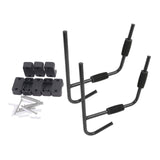 Maxbell Kayak Storage Rack for Garage Kayak Wall Rack Kayak Holders for Outdoor black