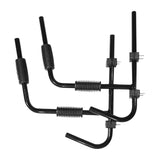 Maxbell Kayak Storage Rack for Garage Kayak Wall Rack Kayak Holders for Outdoor black