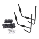 Maxbell Kayak Storage Rack for Garage Kayak Wall Rack Kayak Holders for Outdoor black