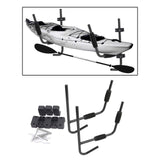Maxbell Kayak Storage Rack for Garage Kayak Wall Rack Kayak Holders for Outdoor black