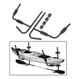 Maxbell Kayak Storage Rack for Garage Kayak Wall Rack Kayak Holders for Outdoor black
