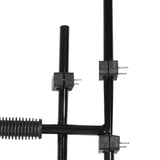 Maxbell Kayak Storage Rack for Garage Kayak Wall Rack Kayak Holders for Outdoor black
