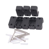 Maxbell Kayak Storage Rack for Garage Kayak Wall Rack Kayak Holders for Outdoor black