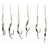 Maxbell 62Pcs Carp Fishing Accessories Sleeves Rig Tube Quick Change Swivels