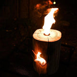 Maxbell Wood Burning Camp Tent BBQ Backpacking Fishing Hunting Camping Rocket Stove
