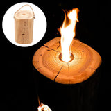 Maxbell Wood Burning Camp Tent BBQ Backpacking Fishing Hunting Camping Rocket Stove