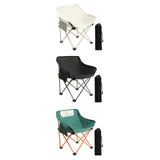 Maxbell Camping Folding Chair Picnics Home Furniture Folded for Patio Lawn Travel White