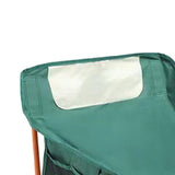 Maxbell Camping Folding Chair Picnics Home Furniture Folded for Patio Lawn Travel Green