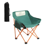 Maxbell Camping Folding Chair Picnics Home Furniture Folded for Patio Lawn Travel Green