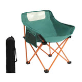 Maxbell Camping Folding Chair Picnics Home Furniture Folded for Patio Lawn Travel Green