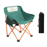 Maxbell Camping Folding Chair Picnics Home Furniture Folded for Patio Lawn Travel Green