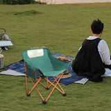 Maxbell Camping Folding Chair Picnics Home Furniture Folded for Patio Lawn Travel Green