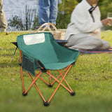 Maxbell Camping Folding Chair Picnics Home Furniture Folded for Patio Lawn Travel Green