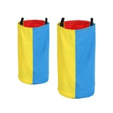 Maxbell Jumping Sports Potato Sack Race Bags Toy Storage for Backyard School Lawn 30cmx60cm