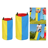 Maxbell Jumping Sports Potato Sack Race Bags Toy Storage for Backyard School Lawn 30cmx60cm