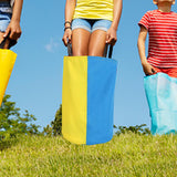 Maxbell Jumping Sports Potato Sack Race Bags Toy Storage for Backyard School Lawn 30cmx60cm