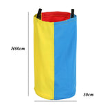 Maxbell Jumping Sports Potato Sack Race Bags Toy Storage for Backyard School Lawn 30cmx60cm