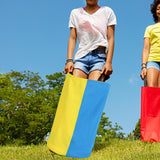 Maxbell Jumping Sports Potato Sack Race Bags Toy Storage for Backyard School Lawn 40cmx80cm