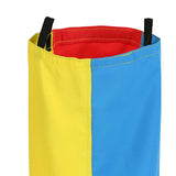 Maxbell Jumping Sports Potato Sack Race Bags Toy Storage for Backyard School Lawn 40cmx80cm