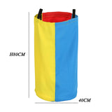 Maxbell Jumping Sports Potato Sack Race Bags Toy Storage for Backyard School Lawn 40cmx80cm