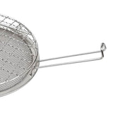 Maxbell Barbecue Grill Cooking Rack Round Campfire Grill for Fishing Hiking Home