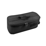 Maxbell Premium Camping Tableware Storage Bag Handbag for Cookware BBQ Tools Kitchen Black