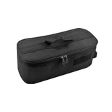 Maxbell Premium Camping Tableware Storage Bag Handbag for Cookware BBQ Tools Kitchen Black