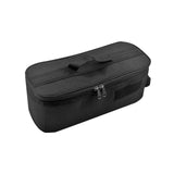 Maxbell Premium Camping Tableware Storage Bag Handbag for Cookware BBQ Tools Kitchen Black