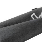 Maxbell Drawstring Storage Pouch Bag Compact Folding Organizer for Camping Tent Black