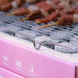 Maxbell Barbecue Oven stoves Disposable Grill Rack Picnic Firepit Firewood Bar Dining Large
