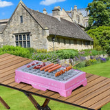 Maxbell Barbecue Oven stoves Disposable Grill Rack Picnic Firepit Firewood Bar Dining Large