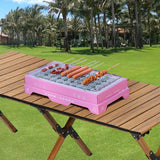 Maxbell Barbecue Oven stoves Disposable Grill Rack Picnic Firepit Firewood Bar Dining Large