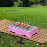 Maxbell Barbecue Oven stoves Disposable Grill Rack Picnic Firepit Firewood Bar Dining Large