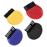 Maxbell Mini Club Brush Outdoor Exercise for Irons Balls Shoes Golf Accessories Yellow