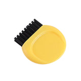 Maxbell Mini Club Brush Outdoor Exercise for Irons Balls Shoes Golf Accessories Yellow