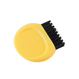 Maxbell Mini Club Brush Outdoor Exercise for Irons Balls Shoes Golf Accessories Yellow