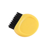 Maxbell Mini Club Brush Outdoor Exercise for Irons Balls Shoes Golf Accessories Yellow