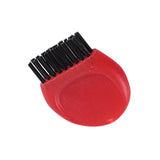 Maxbell Mini Club Brush Outdoor Exercise for Irons Balls Shoes Golf Accessories Red