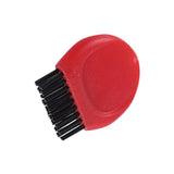 Maxbell Mini Club Brush Outdoor Exercise for Irons Balls Shoes Golf Accessories Red