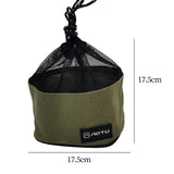 Maxbell Camping Cookware Storage Bag Tote Utensil Drawstring Bag Cooking BBQ