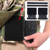 Maxbell 2x Quick Release Buckle Set Tube Cummerbund Adapter for Cosplay Tool 6094 Black