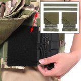 Maxbell 2x Quick Release Buckle Set Tube Cummerbund Adapter for Cosplay Tool 6094 Green